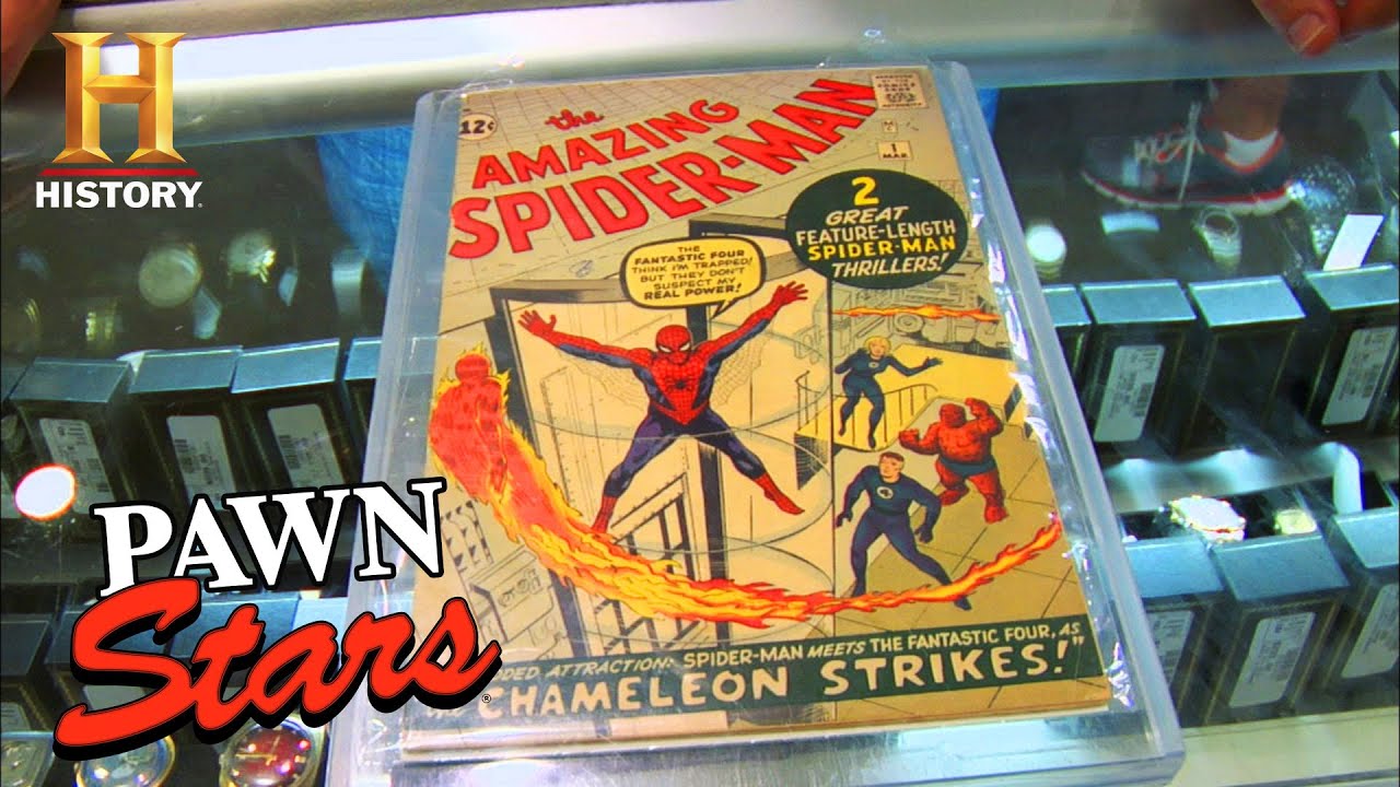 AMAZING RARE First Edition of Amazing Spider-Man (Season 5) | Pawn Stars