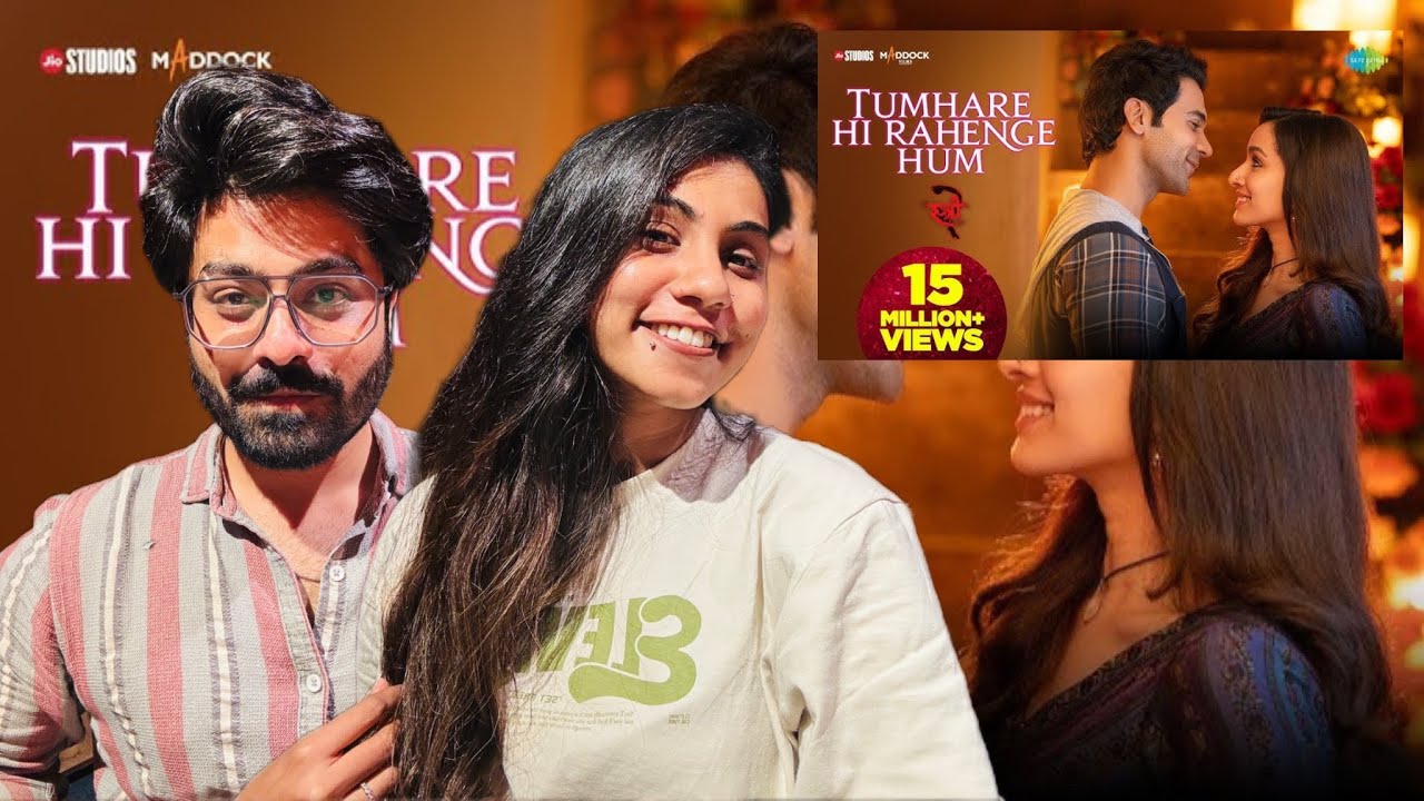 Tumhare Hi Rahenge Hum -Stree2 | Shraddha Kapoor | Rajkummar Rao | Sachin-Jigar|Varun|Shilpa|Amitabh