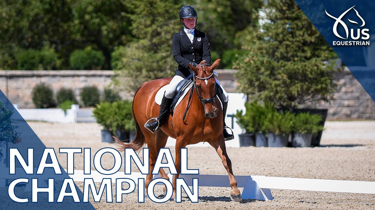 2020 Pony Rider National Champion: Abby Fodor & Slip and Slide