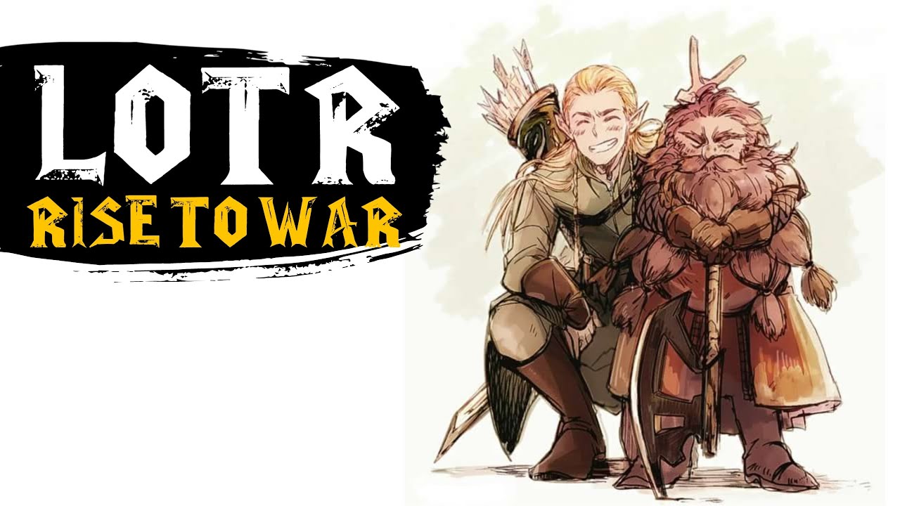 ЗАМЕС с Ангмаром! Продолжаем завоевание Средиземья! - LOTR RTW