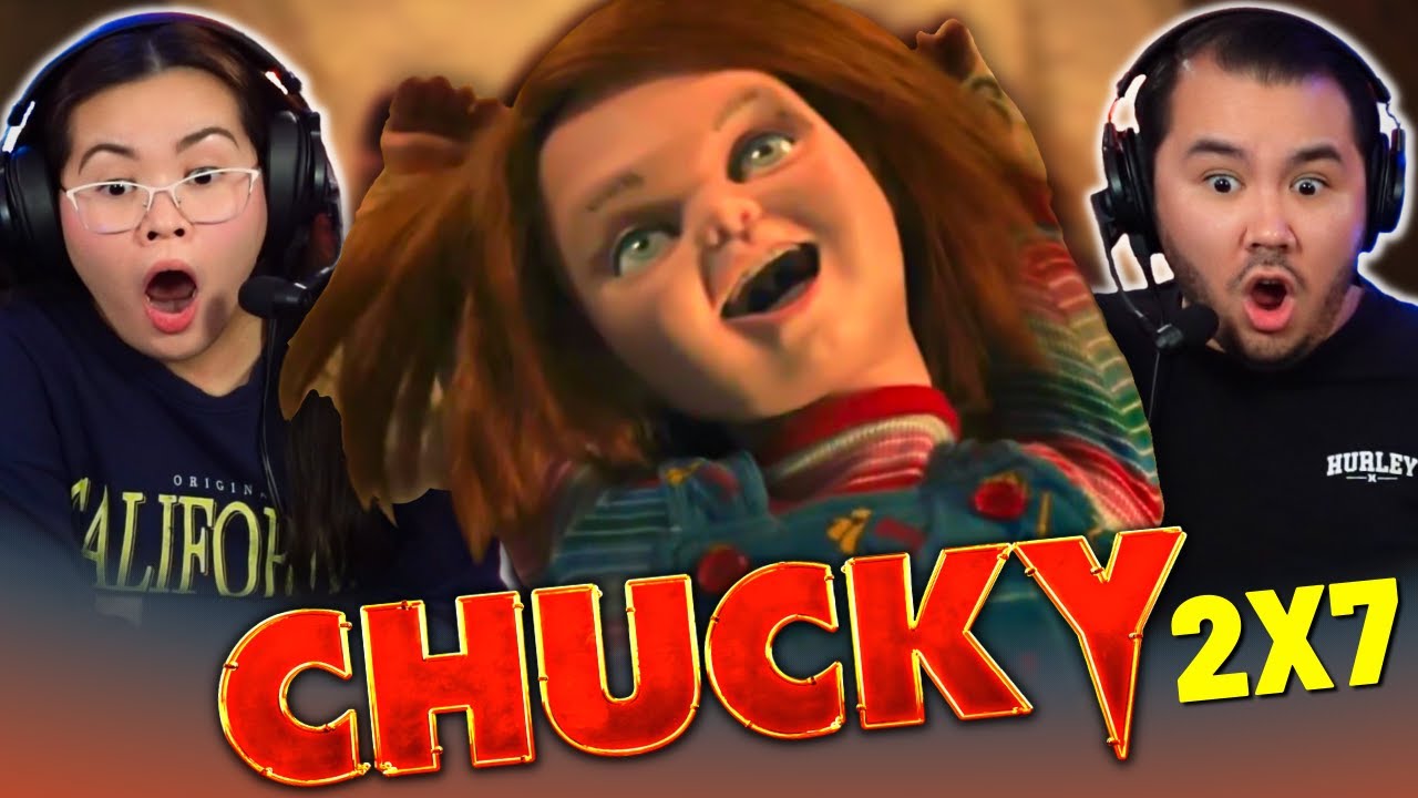 CHUCKY 2X7 REACTION!! “Goin’ to the Chapel” Episode 7 | Brad Dourif | Jennifer Tilly | Alex Vincent