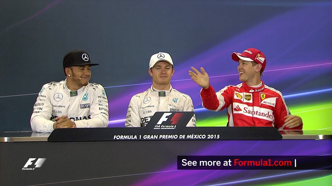Sebastian Vettel's Press Conference Quips