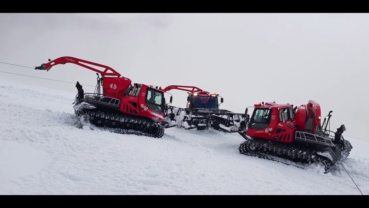 PistenBully Saas-Fee