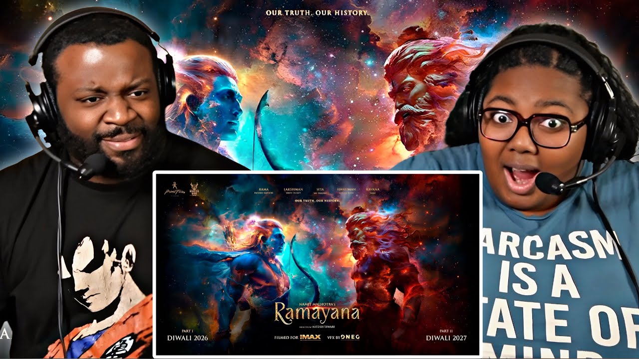 Namit Malhotra's Ramayana: The Introduction | Hans Zimmer REACTION 🧑🏾‍💻‼️