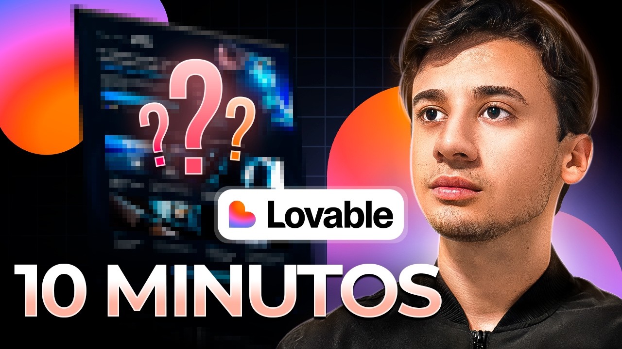 Como Fazer Página de Vendas Com I.A (Lovable)