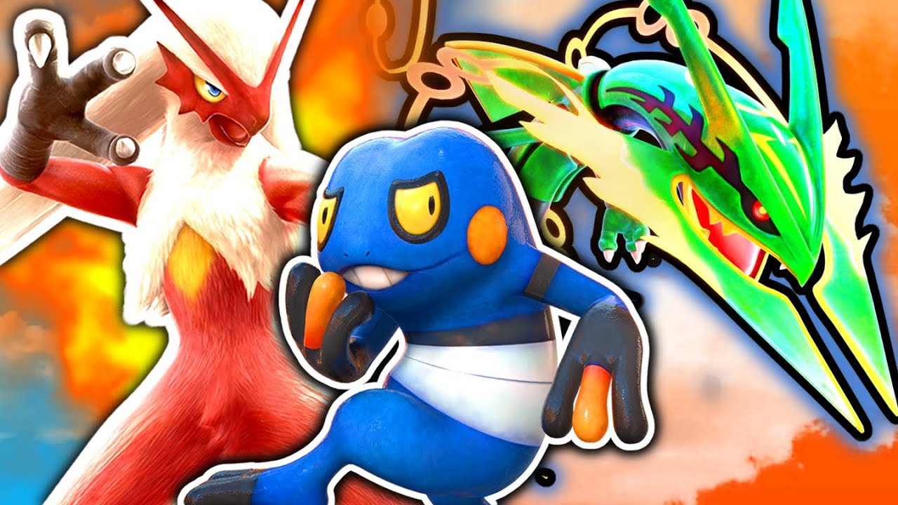WINNER TAKES ALL! (Pokken)