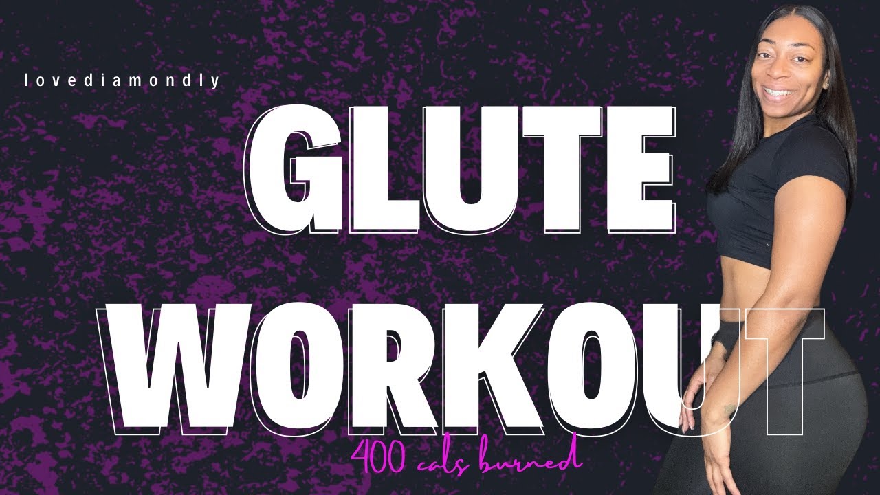 Glute Isolation Workout 🍑🔥 | Lift, Shape & Activate | Bands & Ankle Weights
