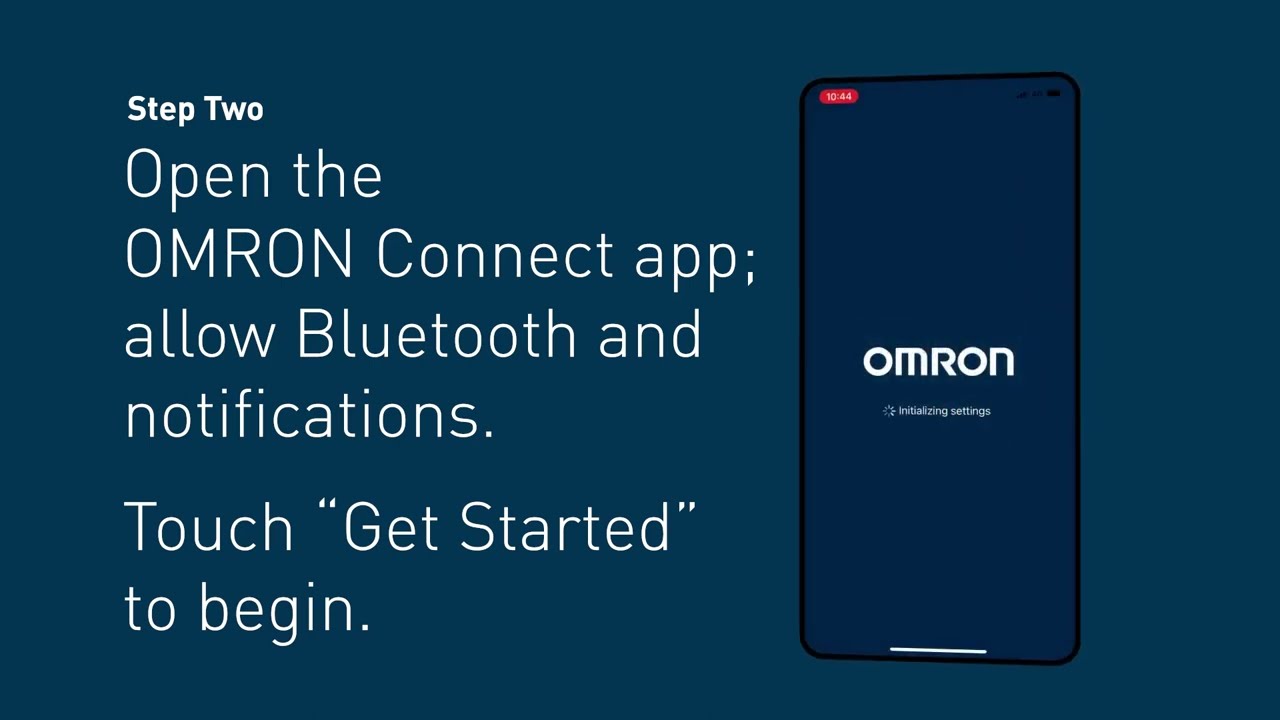 How to install OMRON connect?
