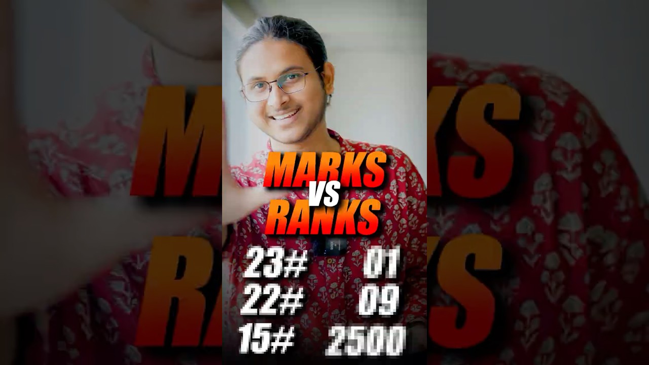 IAT 2025 Marks vs Rank 🔥 | IISER Admission Cutoff