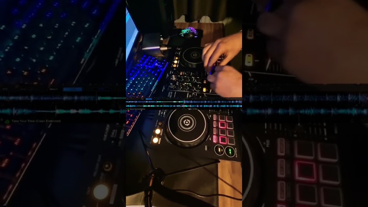 DJ GE&Ccedil;İŞ TEKNİKLERİ VOL 1