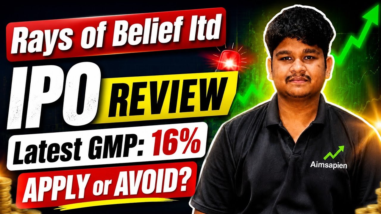 Rays of Belief ltd IPO | Detailed Review | Apply or Avoid | Latest IPO GMP | Aimsapien 