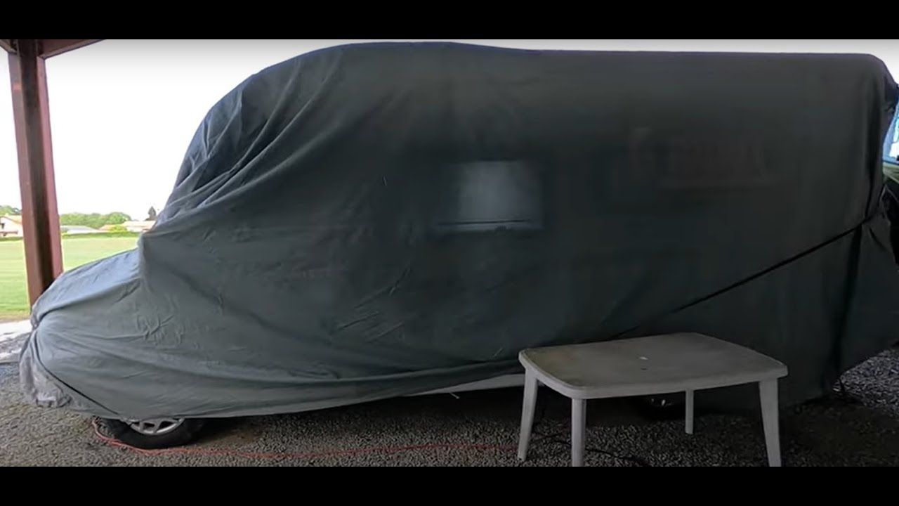 Couvrir ou pas son camping-car !!!