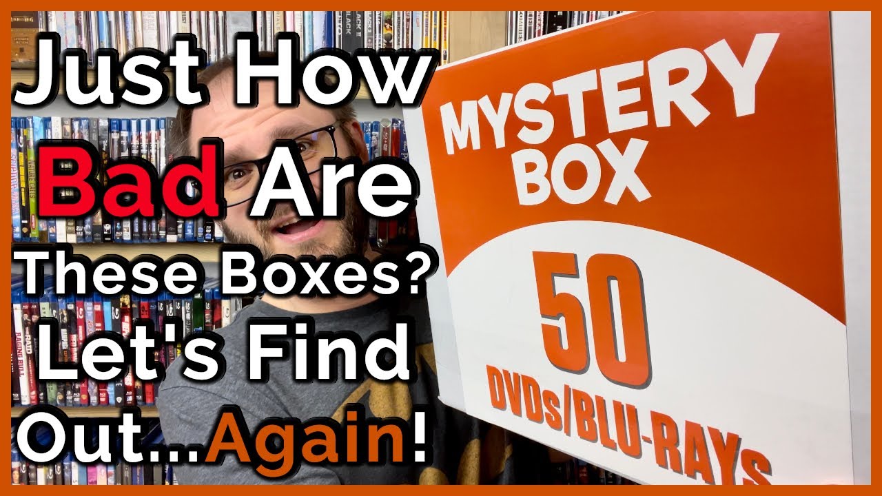 I Bought Another Blind DVD and Blu-ray 50-Pack from 2nd & Charles, and It Was...Well...