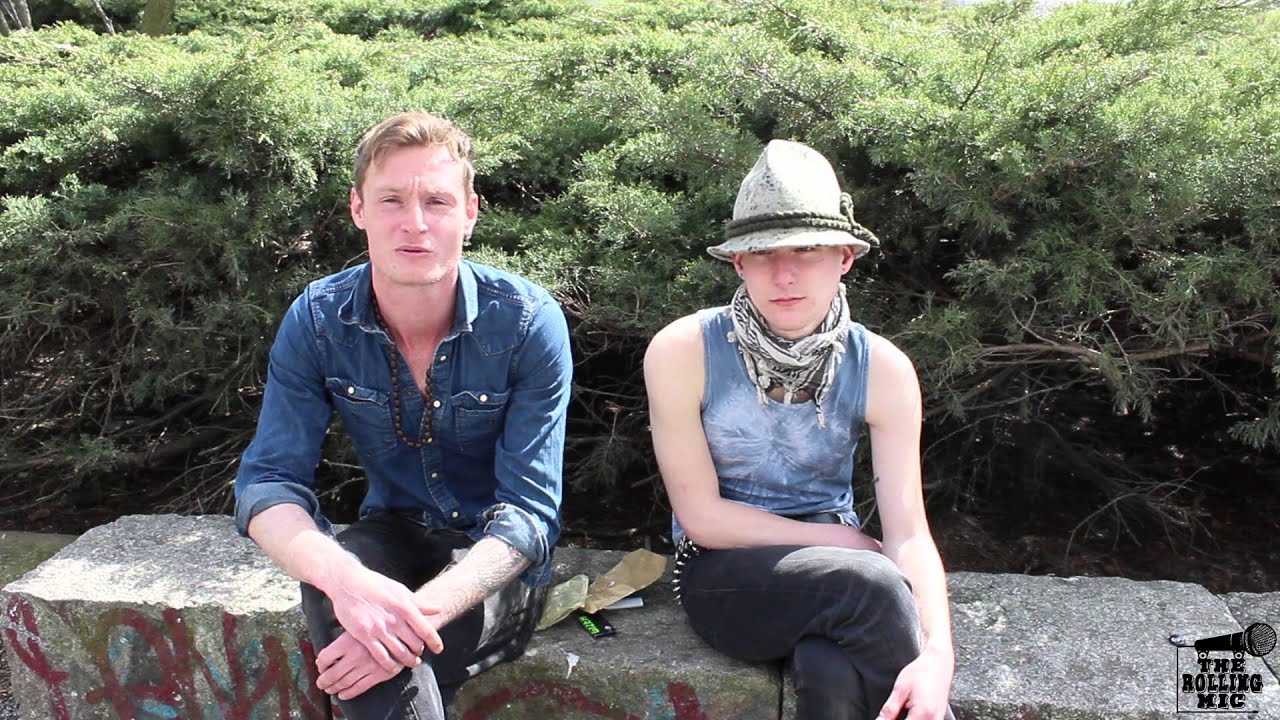 STREETMUSIC GERMANY - The Wild Claims - INTERVIEW