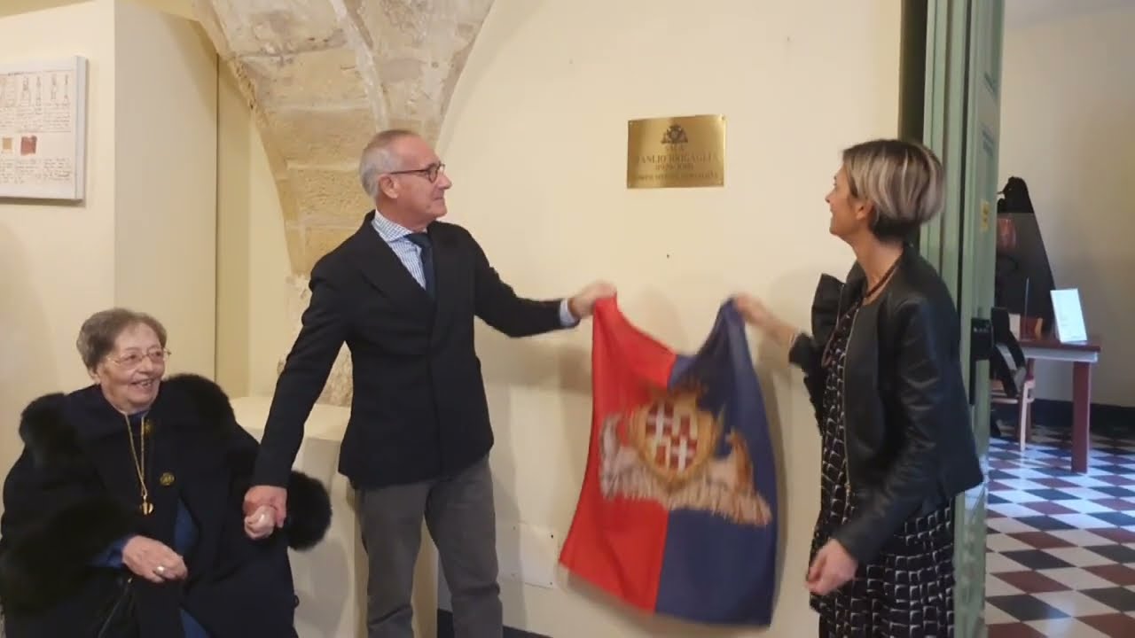 Intitolazione sala Archivio storico Sassari a Manlio Brigaglia