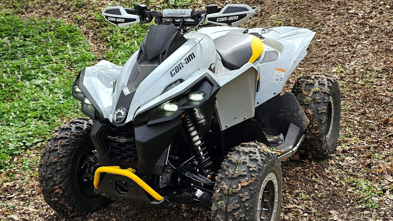Can Am Renegade 1000R XXC 2024🚀 in SPORT MODE 🧨