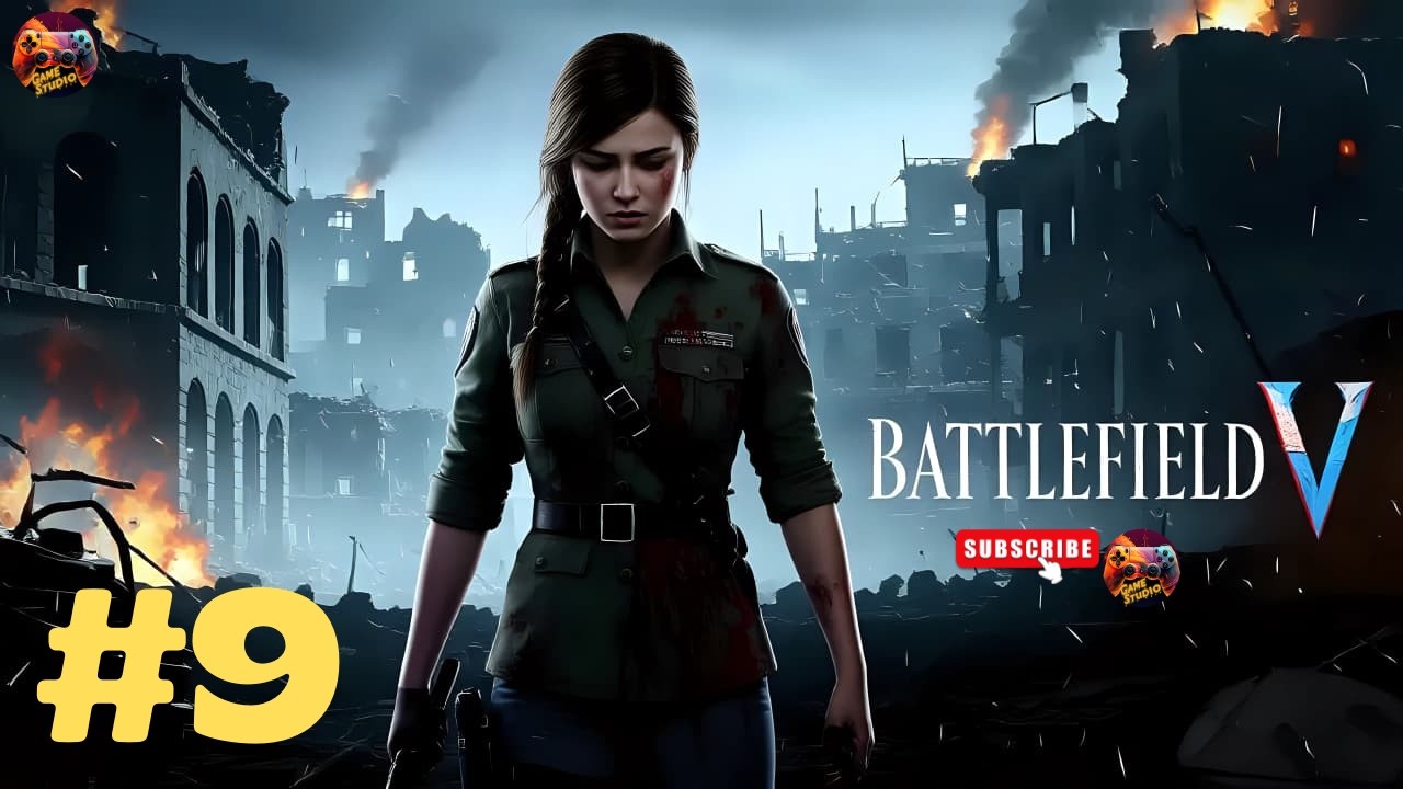Battlefield V ||Part 9 #4kgamestudio  #walkthrough #shootinggame