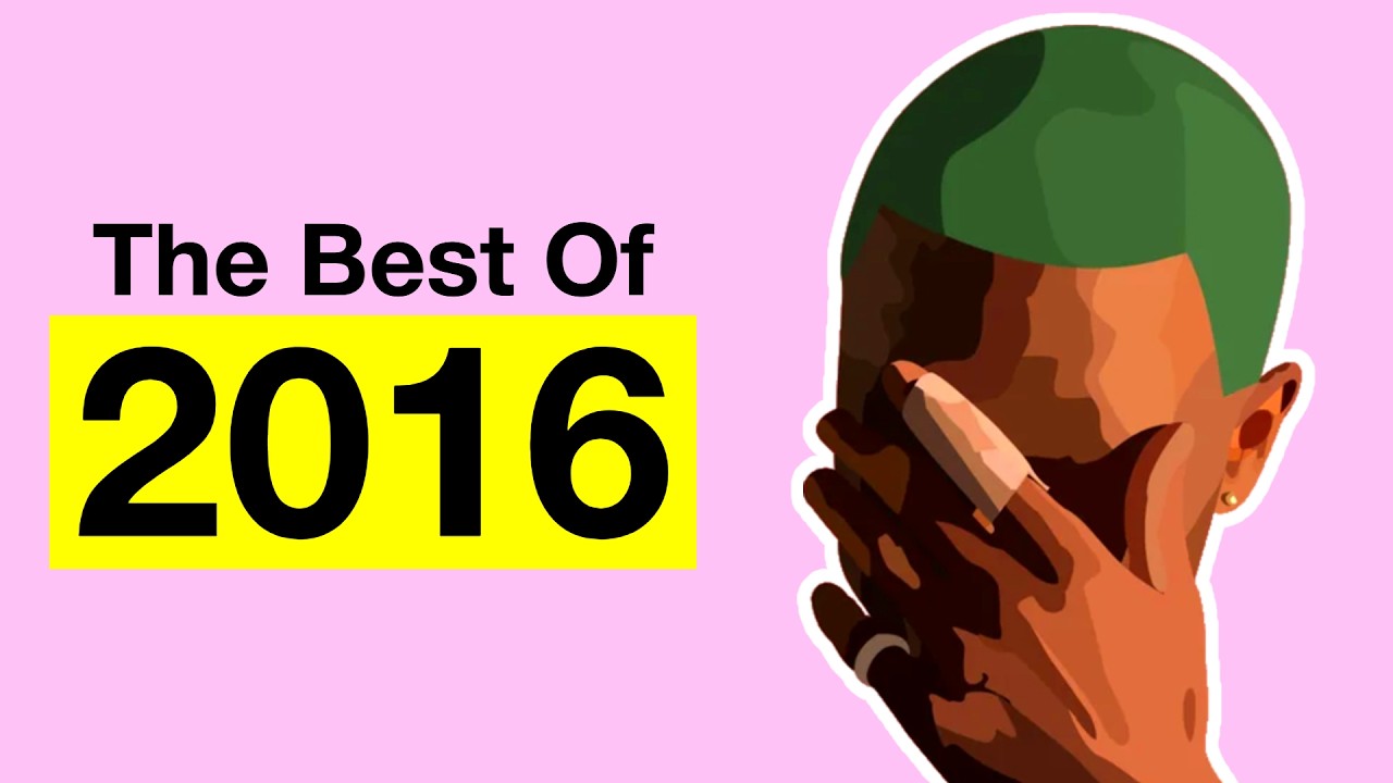 Why 2016 R&B needs to be studied.
