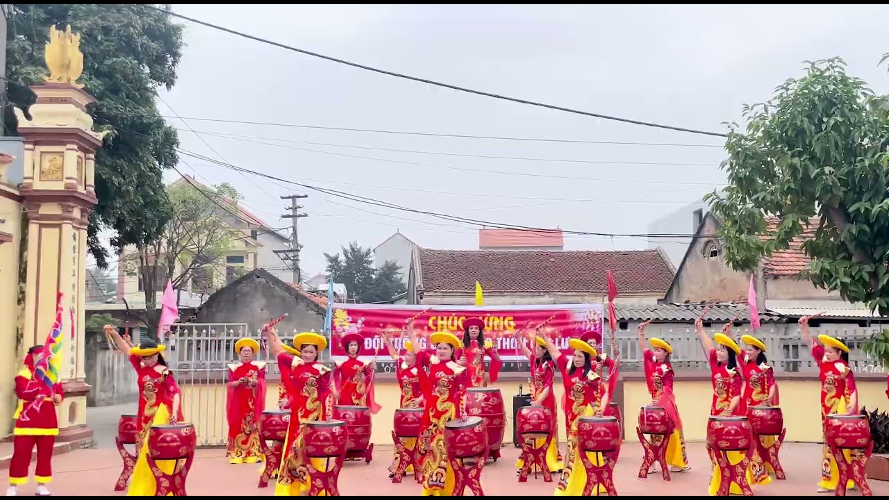 Trống hội Mồng 1 — Tết 2026