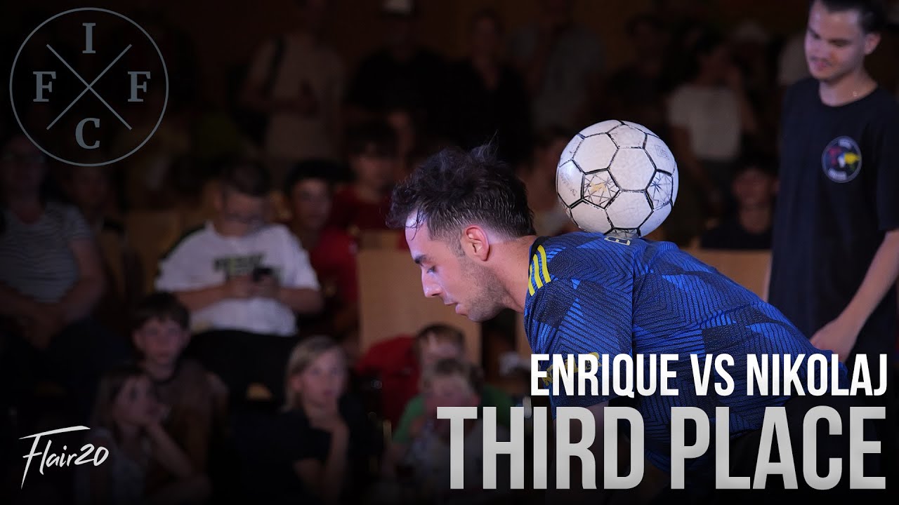 Enrique vs Nikolaj - Intermediate Third Place | IFFC 2025