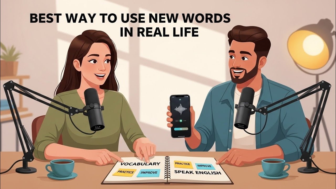 How to Use New English Words in Daily Life (Proven Method)