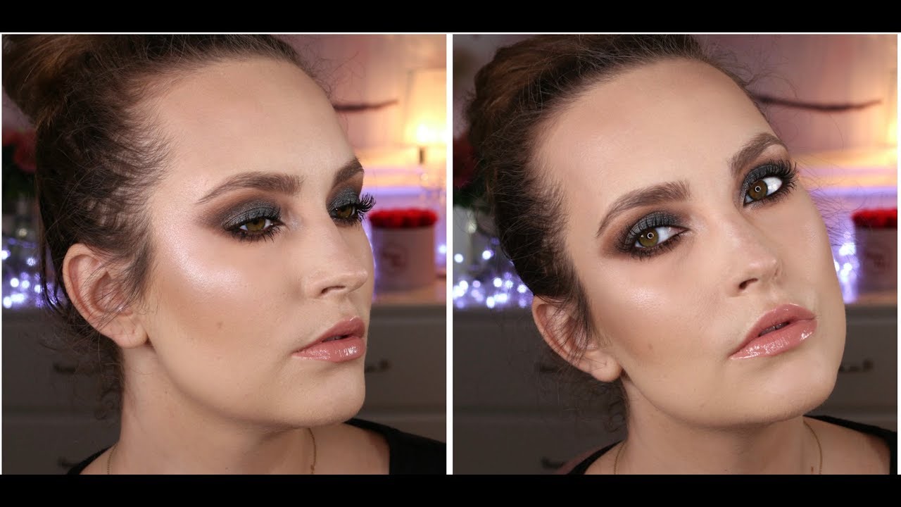 PROSTE, rockowe, grunge smoky eyes - krok po kroku