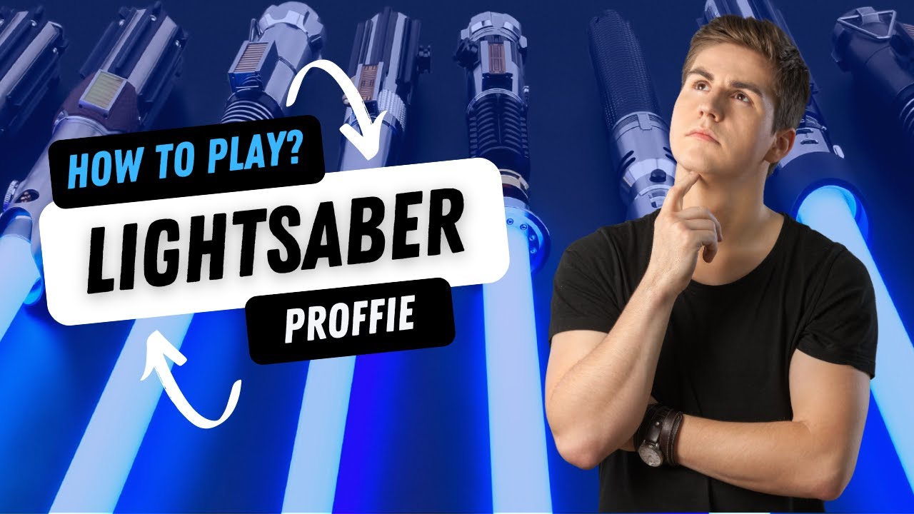 Proffie Lightsaber Instructions To Use