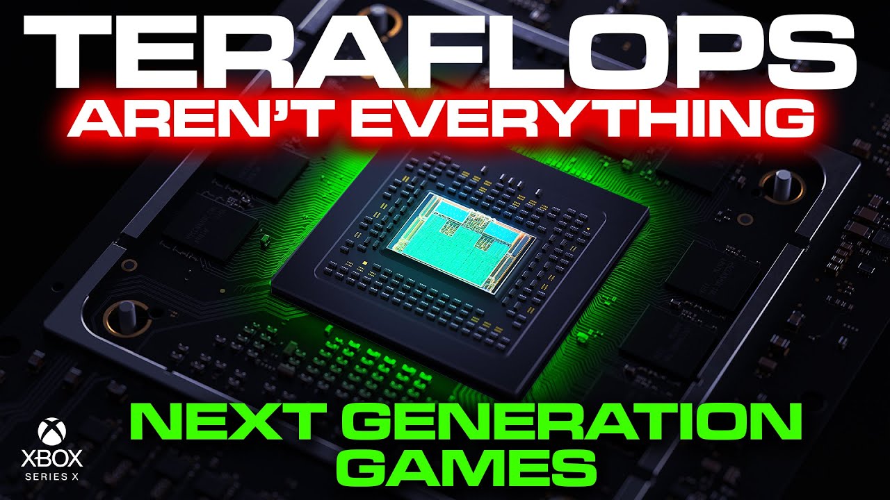 Why the Xbox Series X Teraflops are not the Whole Story | Xbox Next Generation vs PS5 Exclusives