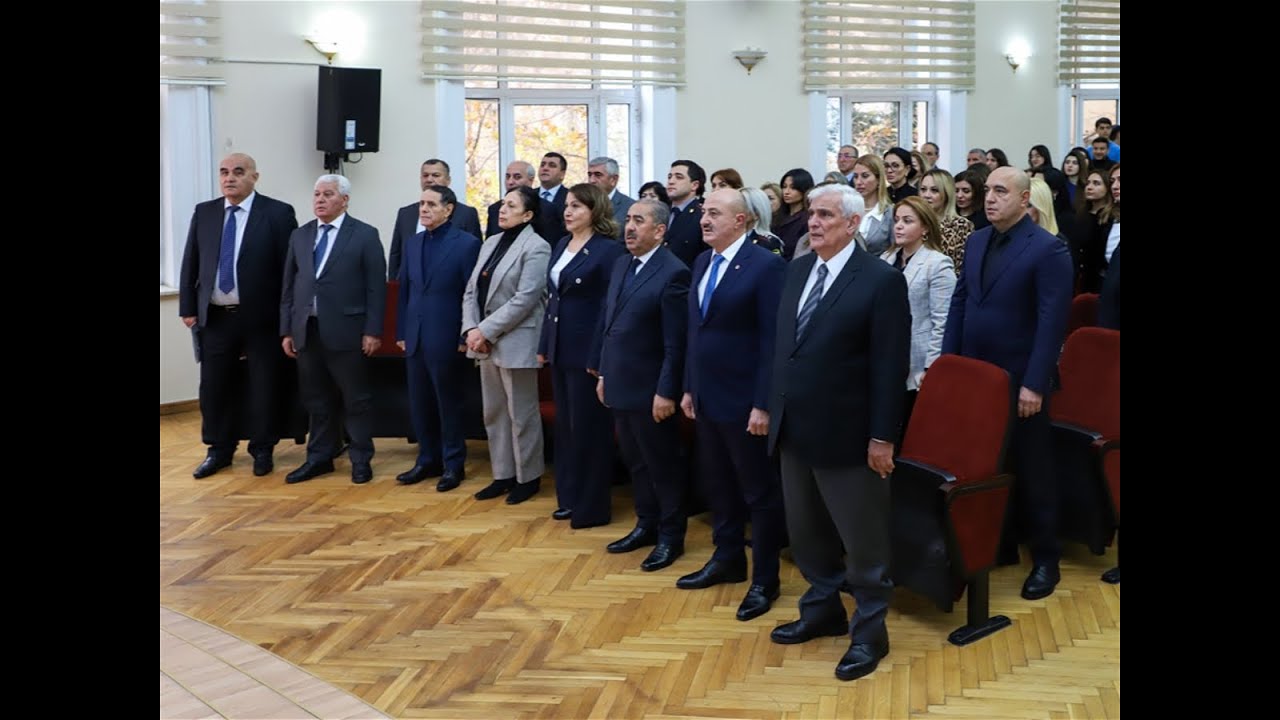 ADU-da Ulu öndər Heydər Əliyevin anım günü münasibətilə tədbir