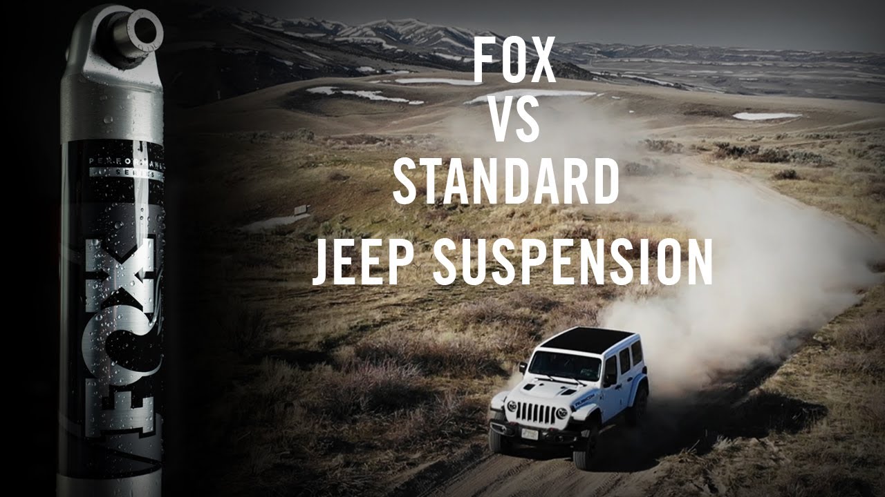 Как амортизаторы Performance Series 2.0 улучшают управляемость стандартного Jeep | FOX