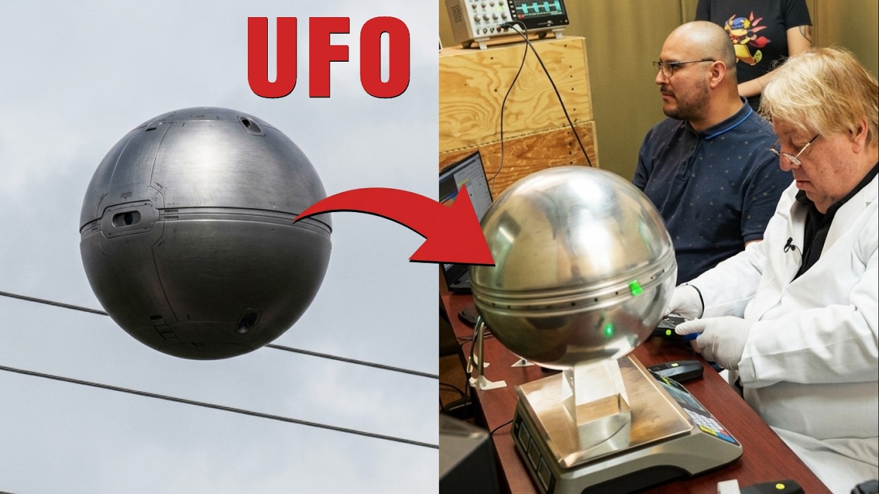 Obserwacje UFO w kształcie metalicznych sfer. Szokujące nagranie UFO uchwycone na kamerze