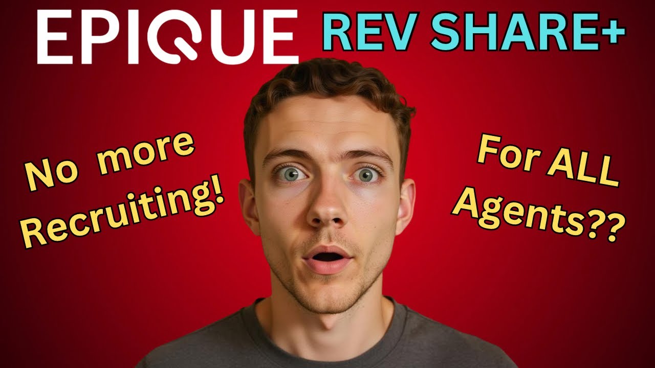 Epique Realty RevShare + New Rev Share Model added to Epique Realty