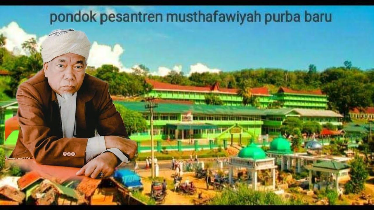 Ceramah Terakhir Ayahanda Haji Mahmudin Pasaribu Di Pesantren Musthafawiyah Purba Baru