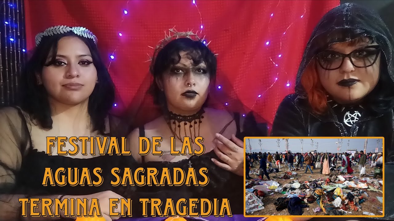 Episodio 1: Festival de las aguas sagradas termina en tragedia. #brujas #embrujado #ritual #rituales