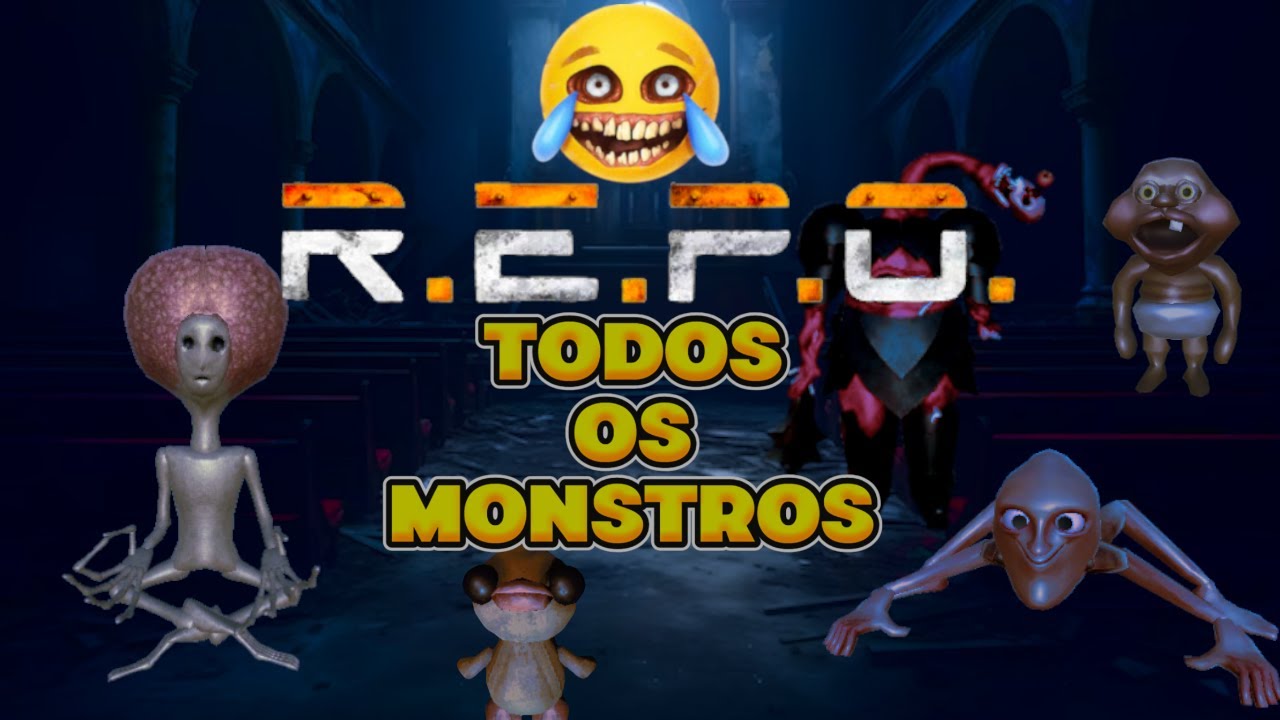 R.E.P.O GUIA DE TODOS OS MONSTROS pt2
