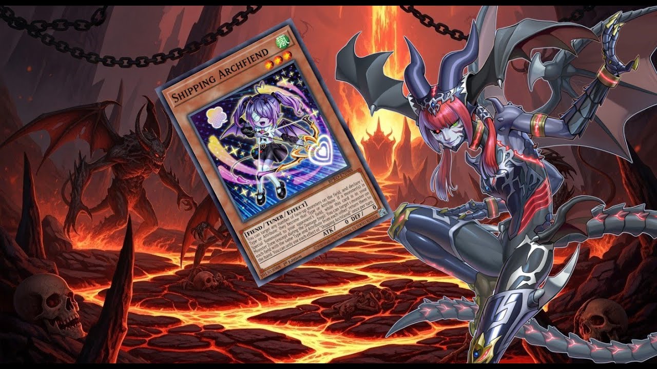 Cyber Dragon + Lair of Darkness . Shipping Archfiend [BPRO-EN] Deck Profile 2026!
