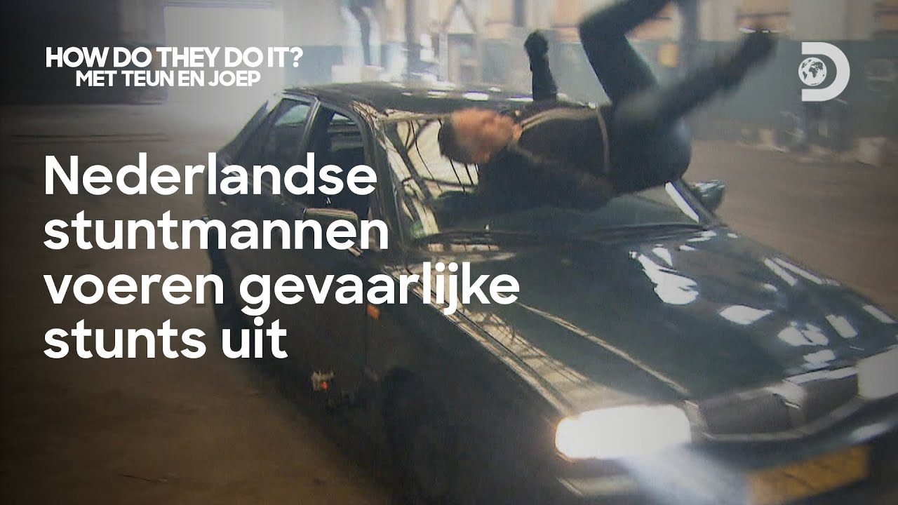 'Zonder bescherming van dit pak lag mijn ruggengraat doormidden.' -  How Do They Do It?