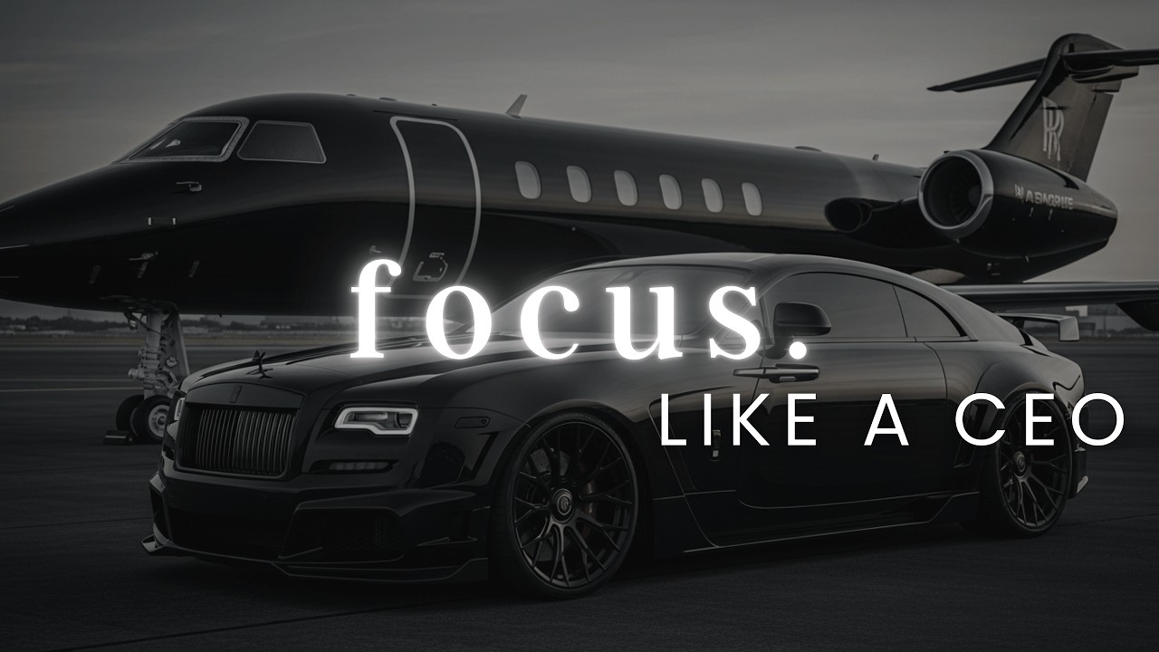 Deep Focus Music for Intense Problem Solving | Founder Mode | No Lyric