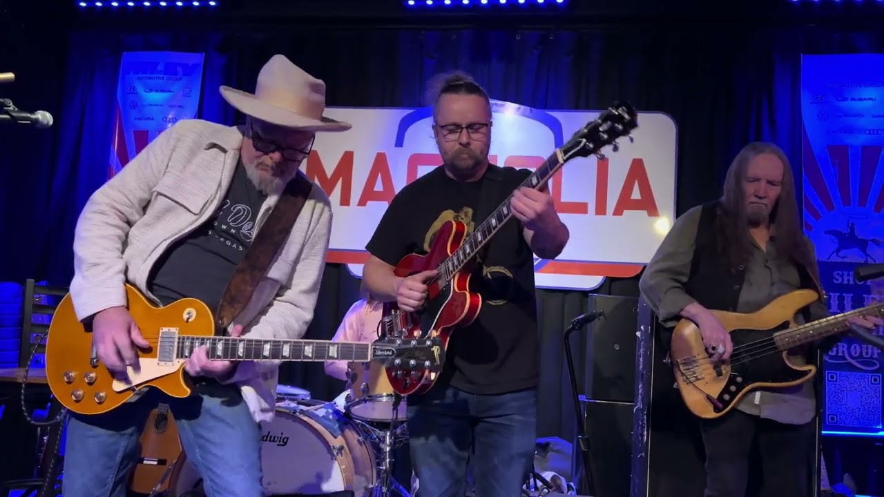 My Girl Josephine • James Hinkle & Chris Watson w/ PLAYTOWN • FATS DOMINO cover 