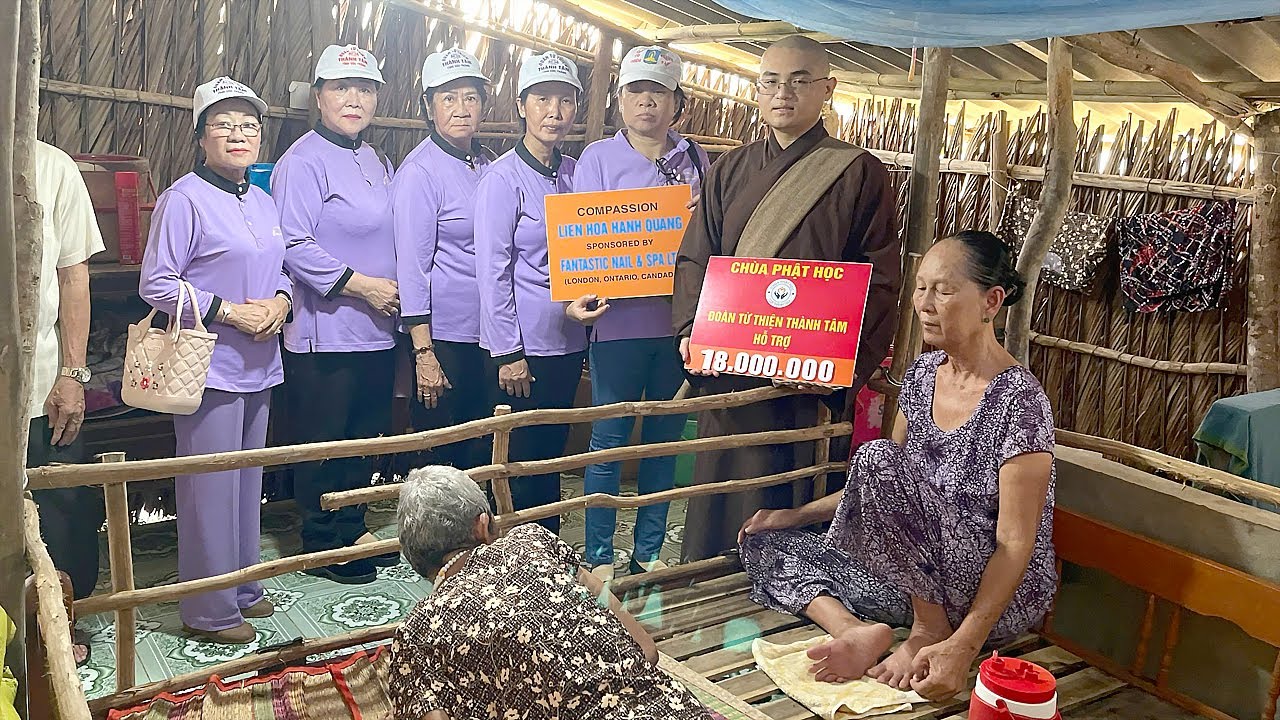 CLB THÀNH TÂM  CHÙA PHẬT HỌC TỪ THIỆN 01 /11/ 2025 VĨNH CHÂU