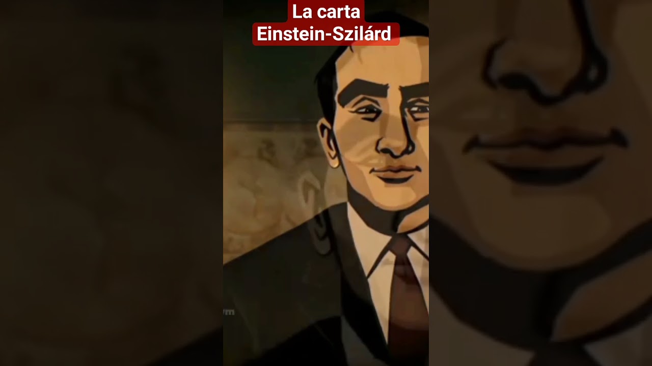 La carta Einstein-Szil&aacute;rd de 1939 #historia #fisicanuclear