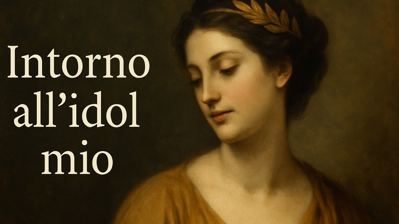 Intorno all'idol mio - piano accompaniment