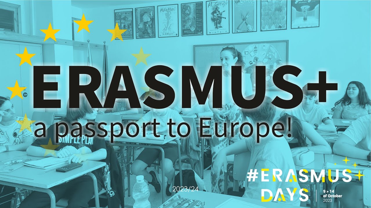 Erasmus, a passport to Europe!