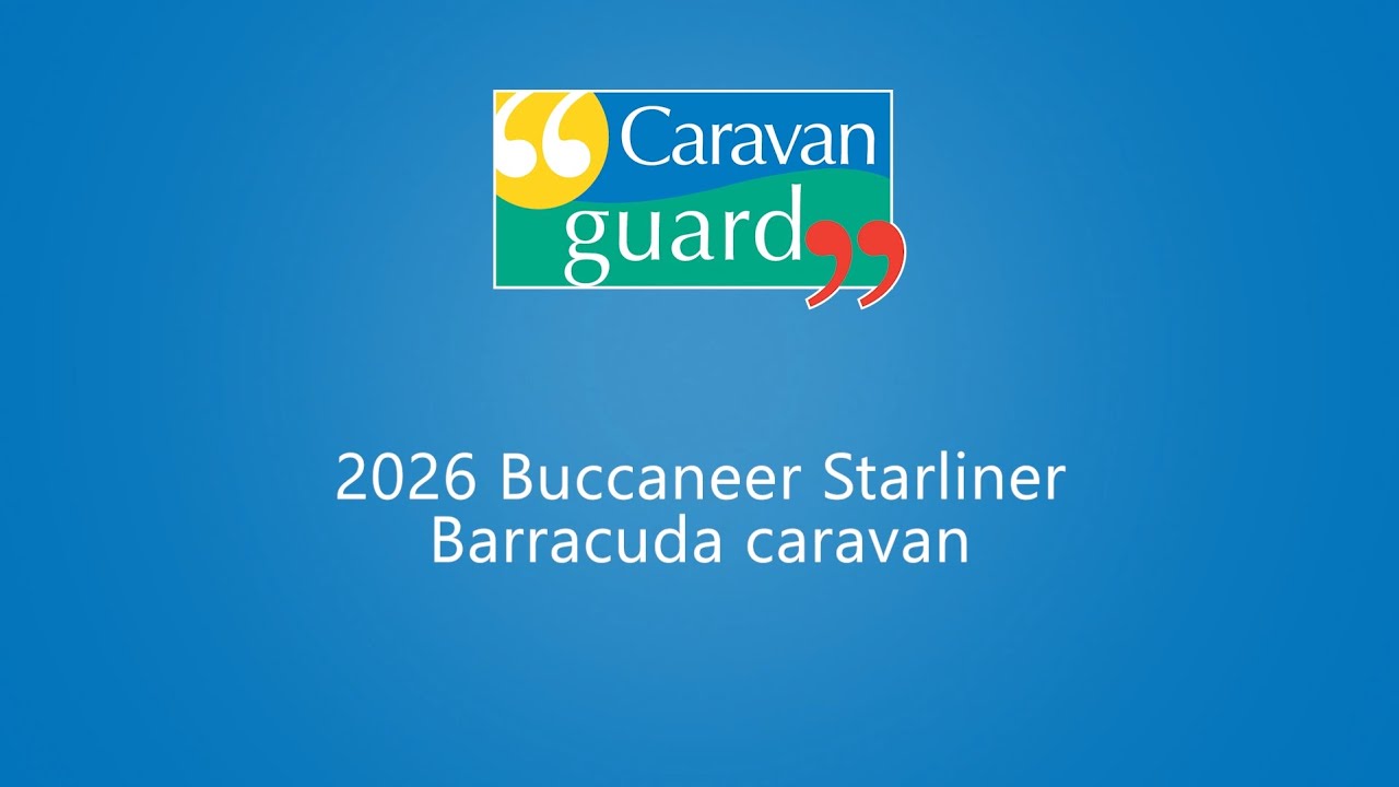 2026 Buccaneer Starliner Barracuda caravan