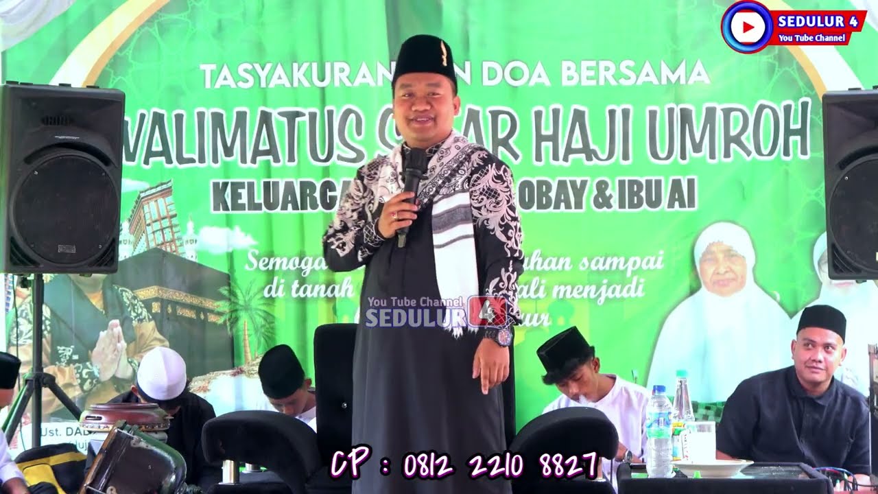 USTAD JUJUN MUDA CIANJUR TERBARU | WALIMATUSSAFAR