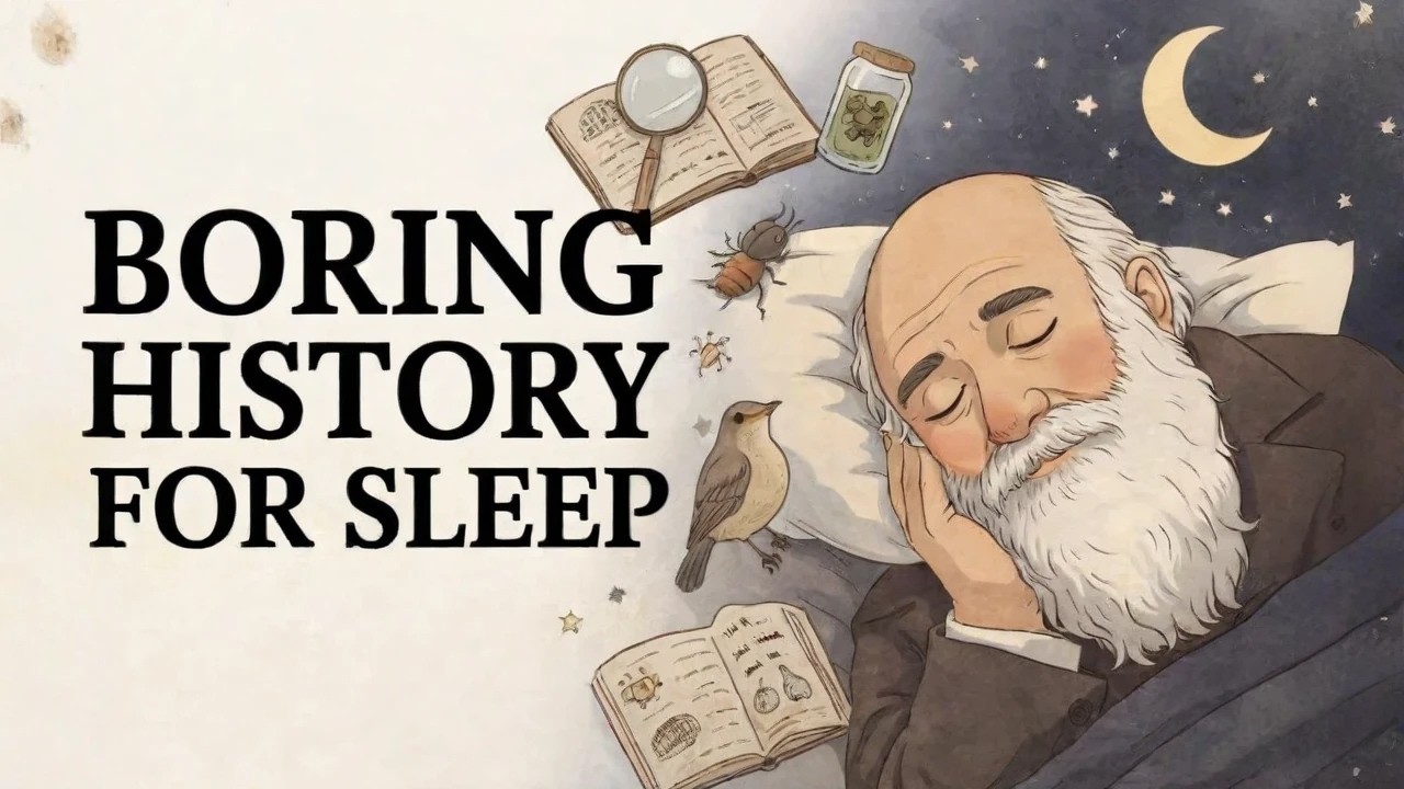 Charles Darwin: The Slow, Quiet Life of Evolution (Boring History For Sleep)