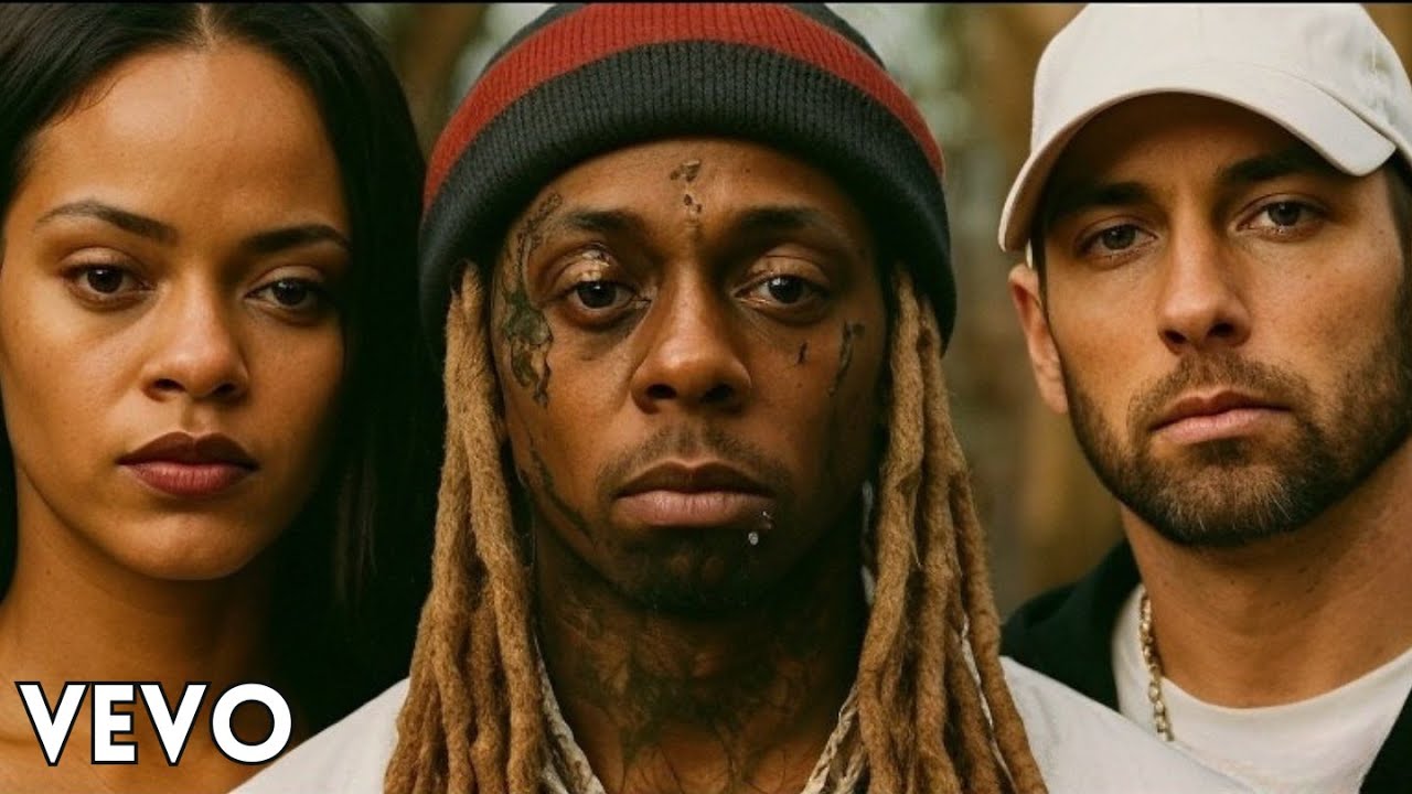 Save Me From Myself &mdash; Lil Wayne ft. Rihanna & Eminem (Official Music Video | 2025 Powerful Song)