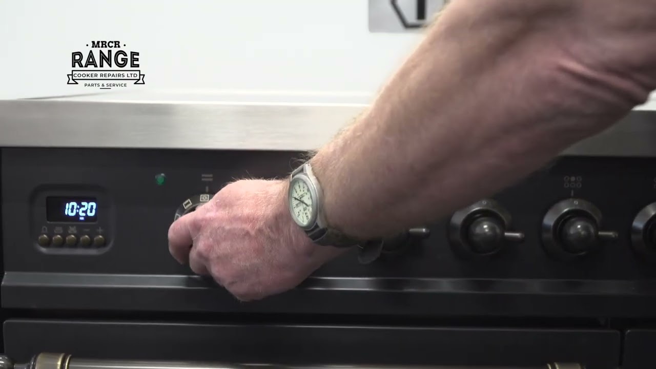 Using the Child-lock feature on the Live Professional series cooker
