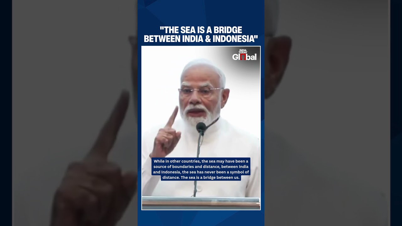 PM Modi: India Believes in Development, Not Expansionism | Big Indonesia Message