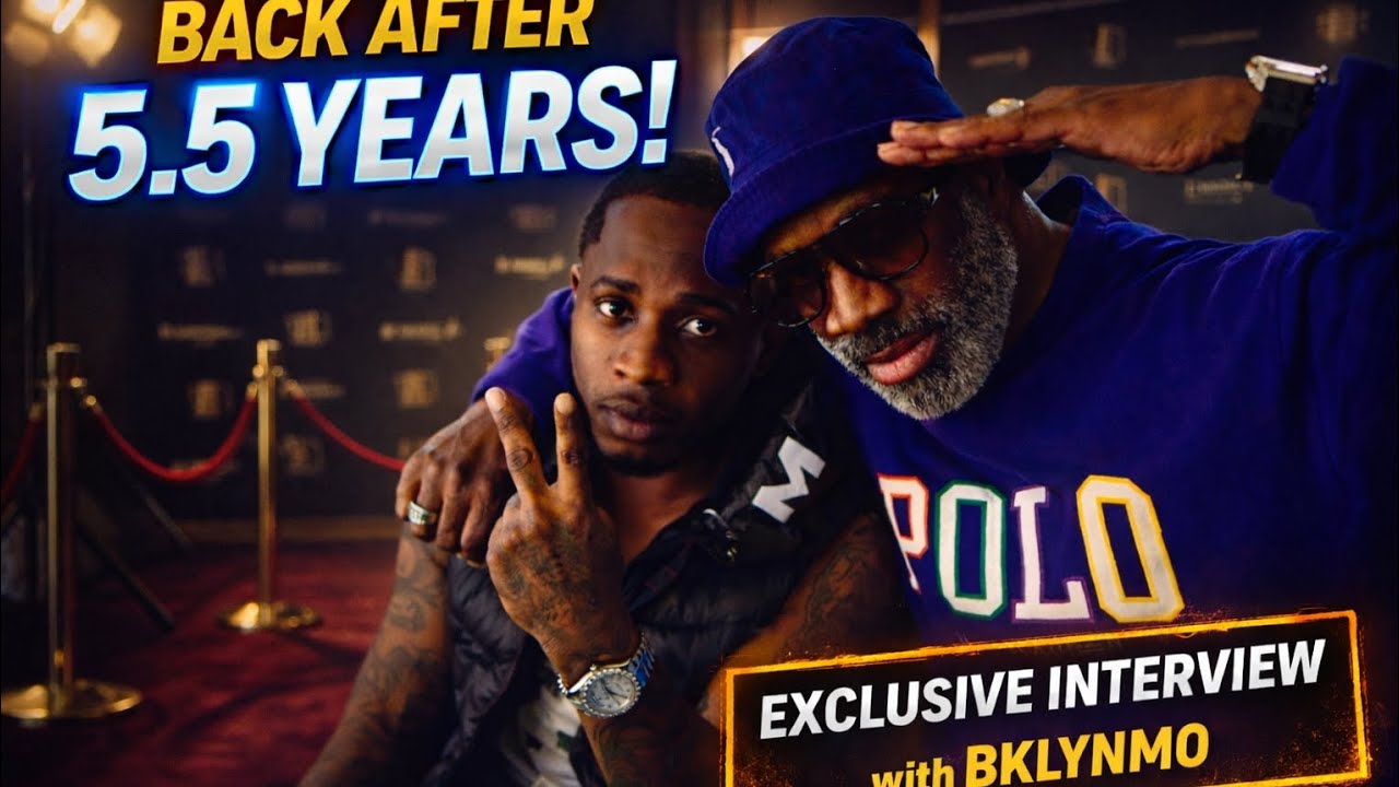 EXCLUSIVE INTERVIEW w/ Zah B Returning Home After 5 Yrs.  ( NEW MUSIC ON THE WAY ) present by BK Moe